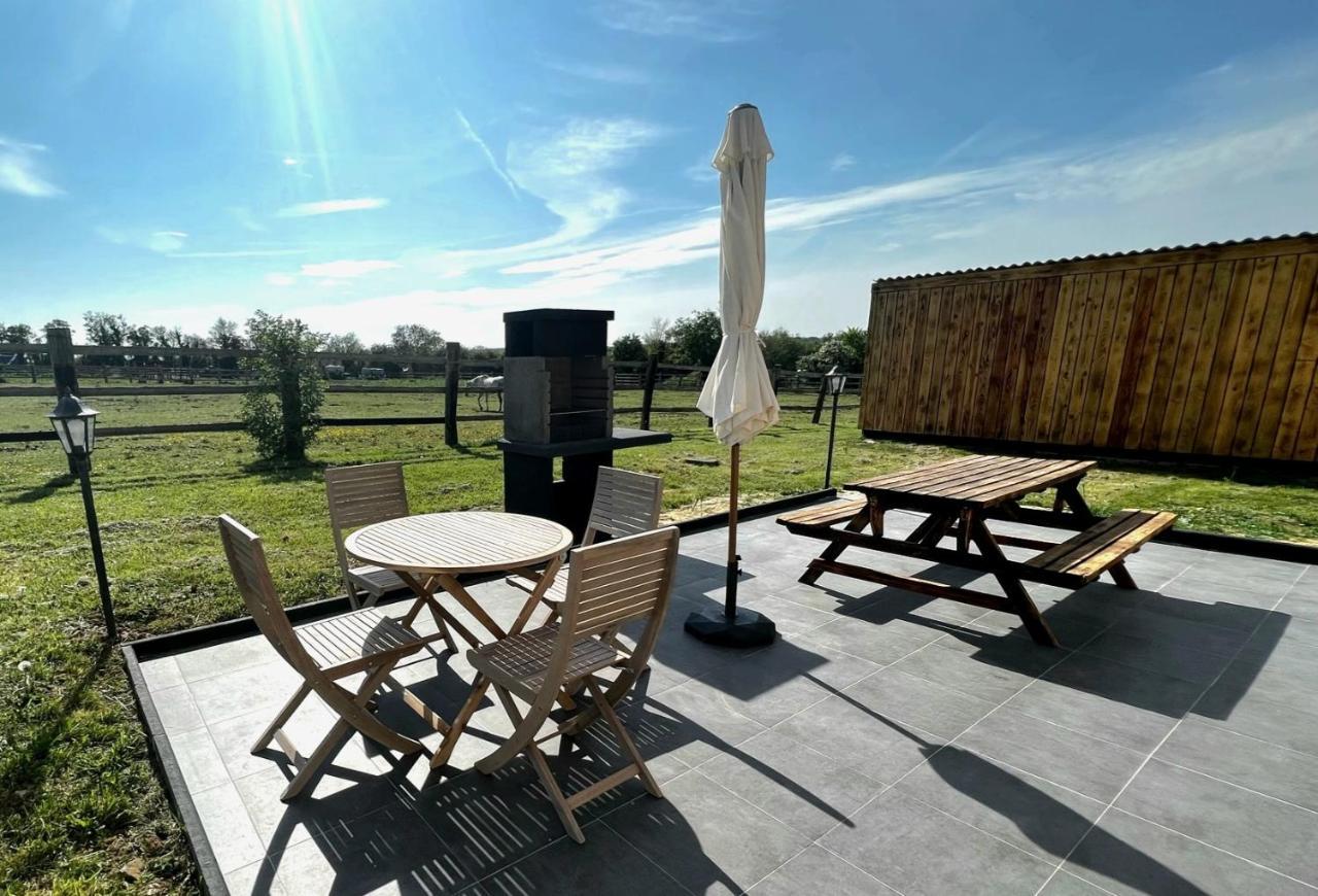 Le Clos De Baron Sur Odon, Un Havre De Paix. Esterno foto