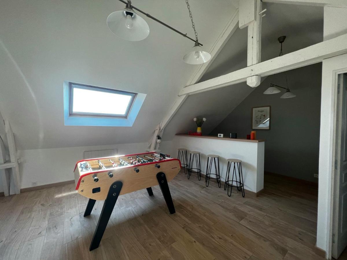 Le Clos De Baron Sur Odon, Un Havre De Paix. Esterno foto