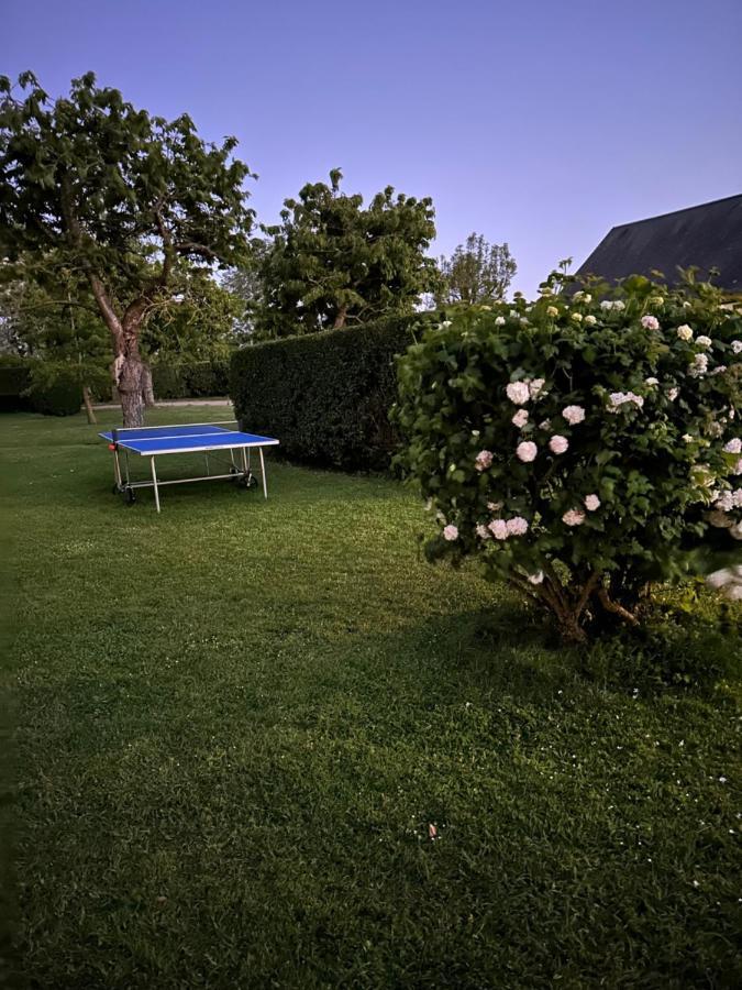 Le Clos De Baron Sur Odon, Un Havre De Paix. Esterno foto