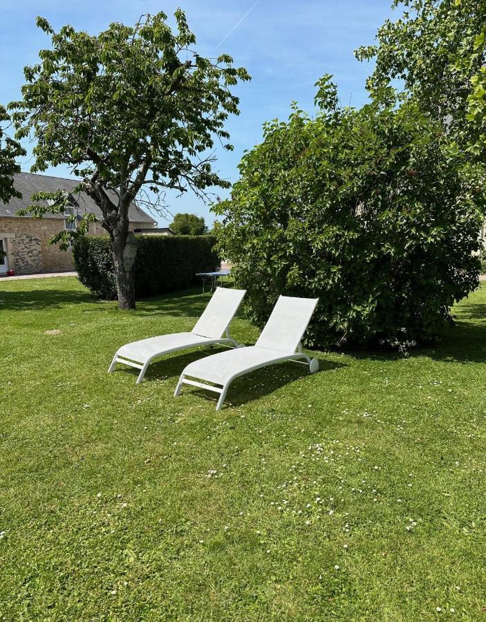 Le Clos De Baron Sur Odon, Un Havre De Paix. Esterno foto