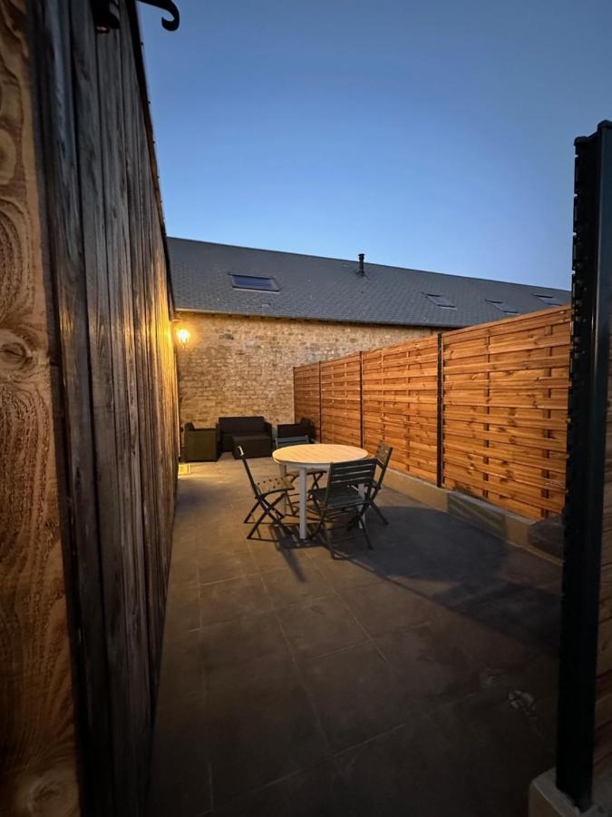 Le Clos De Baron Sur Odon, Un Havre De Paix. Esterno foto