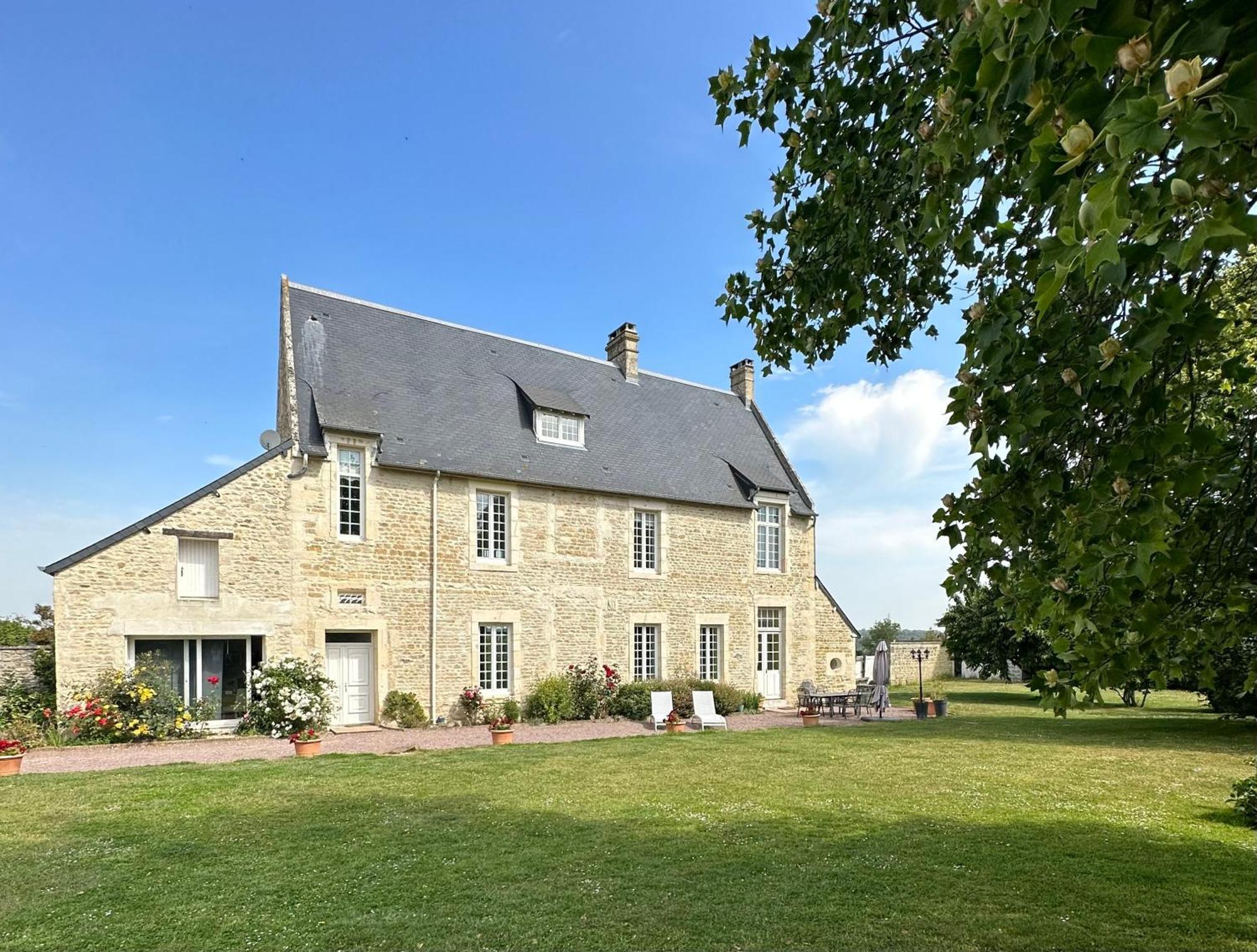 Le Clos De Baron Sur Odon, Un Havre De Paix. Esterno foto